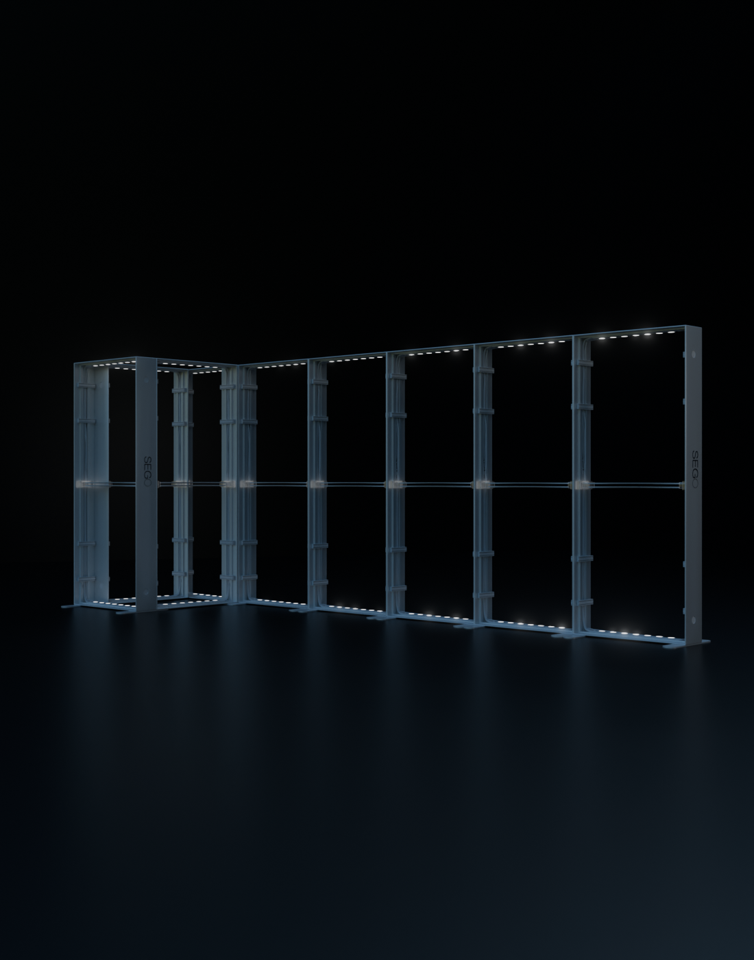 SEGO Backlit Lightbox 20ft x 10ft - Model 2