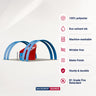 20x10 Booth Kit with Enclosed Meeting Pod & 4 Round Arches