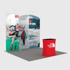 Présentoir portable 3 m x 3 m - Modèle 2 