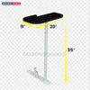 Présentoir portable 3 m x 3 m - Modèle 2 
