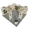 Modular Booth Kits 20ft x 20ft - Model 19