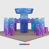 Modular Booth Kits 30ft x 30ft - Model 1