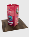 Magnetic Fabric Booth Display - Model 1 (6.5 x 6.5ft)