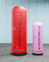 Colonnes gonflables 