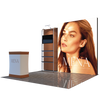 Premier 10x10 Exhibition Booth - Model 2