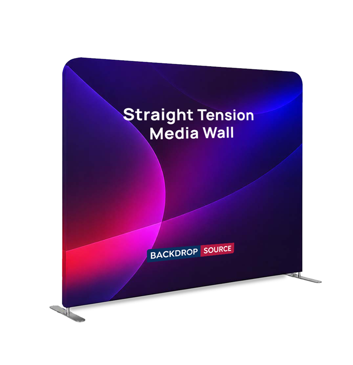 Premium Straight Tension Fabric Backdrop Display