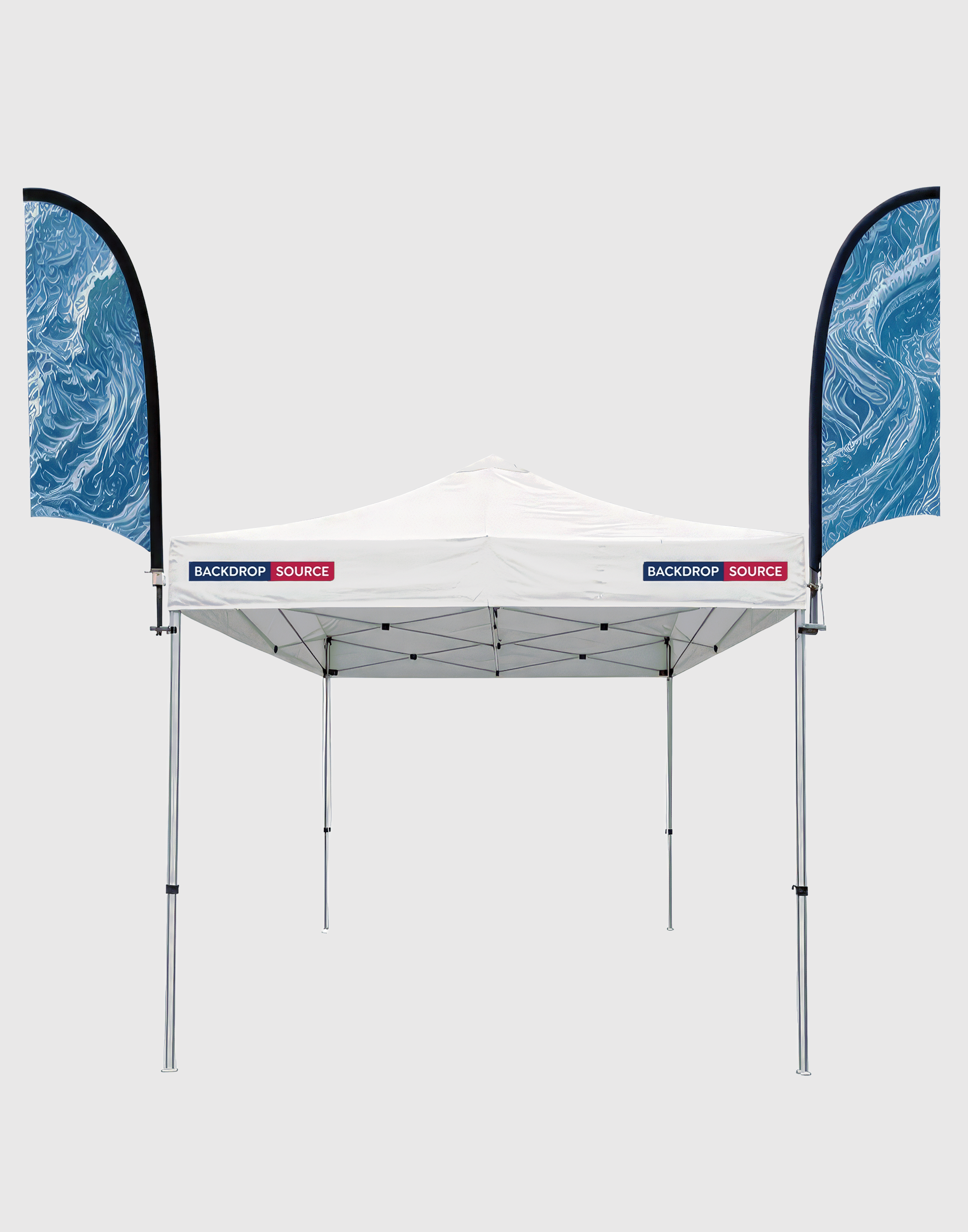 Feather Flag for Canopy Tents