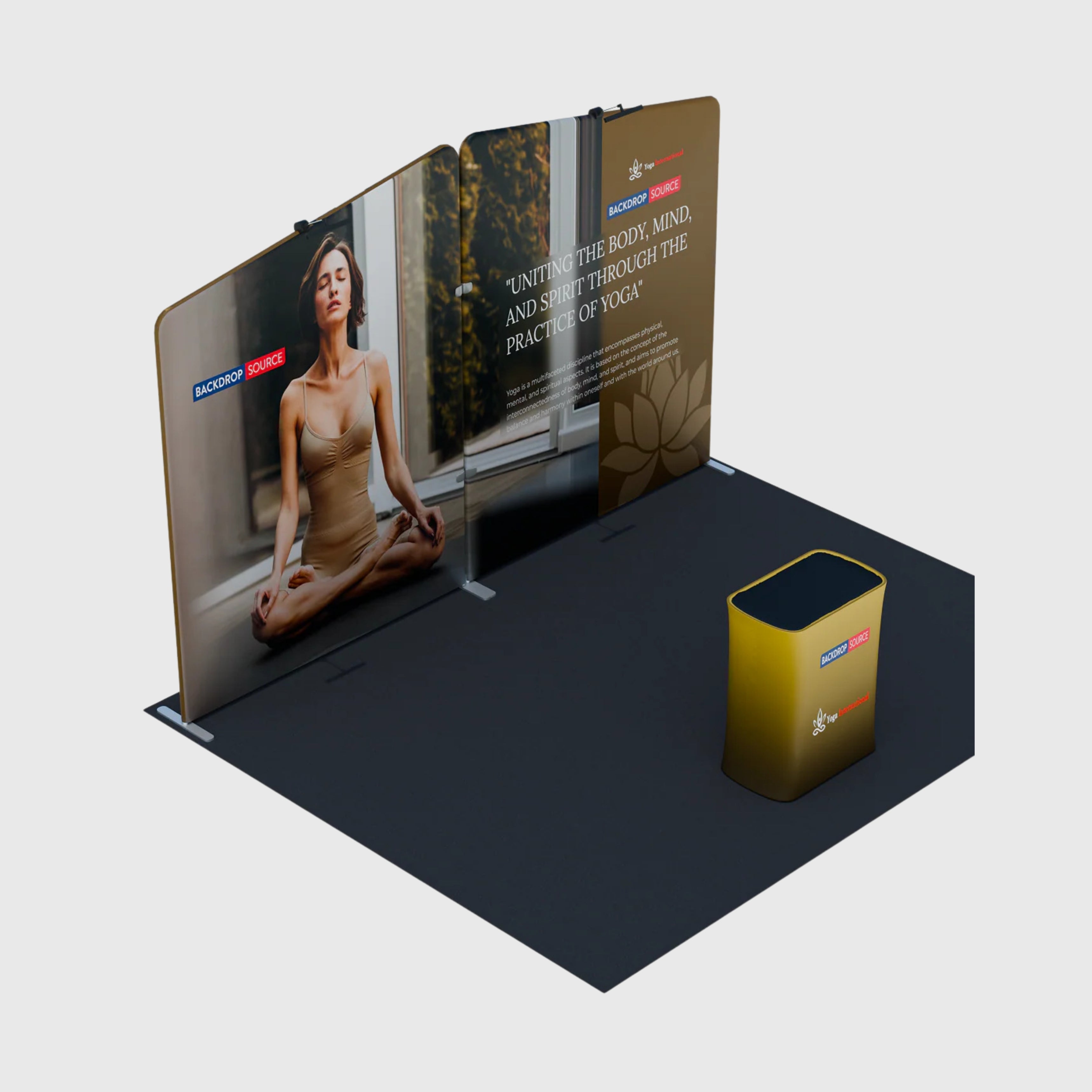 Portable Exhibit Display 10ft x 10ft - Model 39