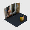 Portable Exhibit Display 10ft x 10ft - Model 39