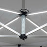10x20 Lighted Canopy Tent