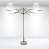 Square Patio Umbrella – 6.5ft x 6.5ft