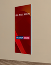 Wall-Mounted SEG Fabric Display – 1.5" Depth