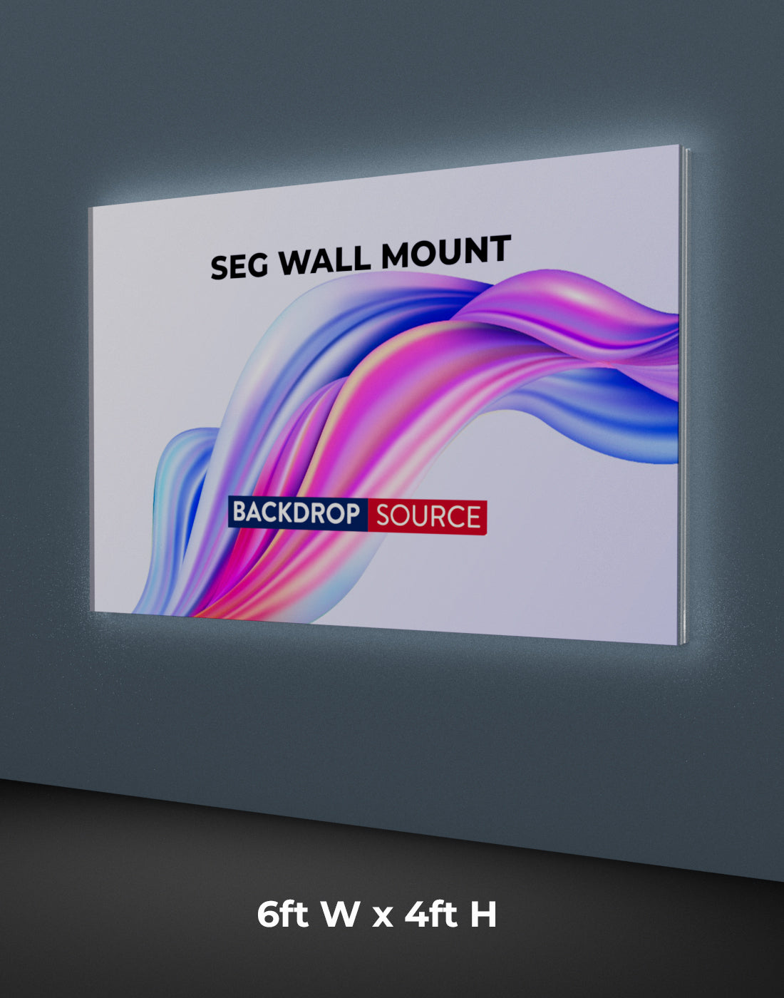 FIFA 2026 Wall-Mounted SEG Light Box