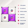 Affichage escamotable GeoMetrix Grid Display 2 x 2