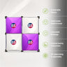 Affichage escamotable GeoMetrix Grid Display 2 x 2