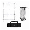 2 x 3 Fabric GeoMetrix Pop Up Grid Display