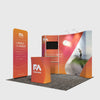 Présentoir portable 3 m x 3 m - Modèle 23 