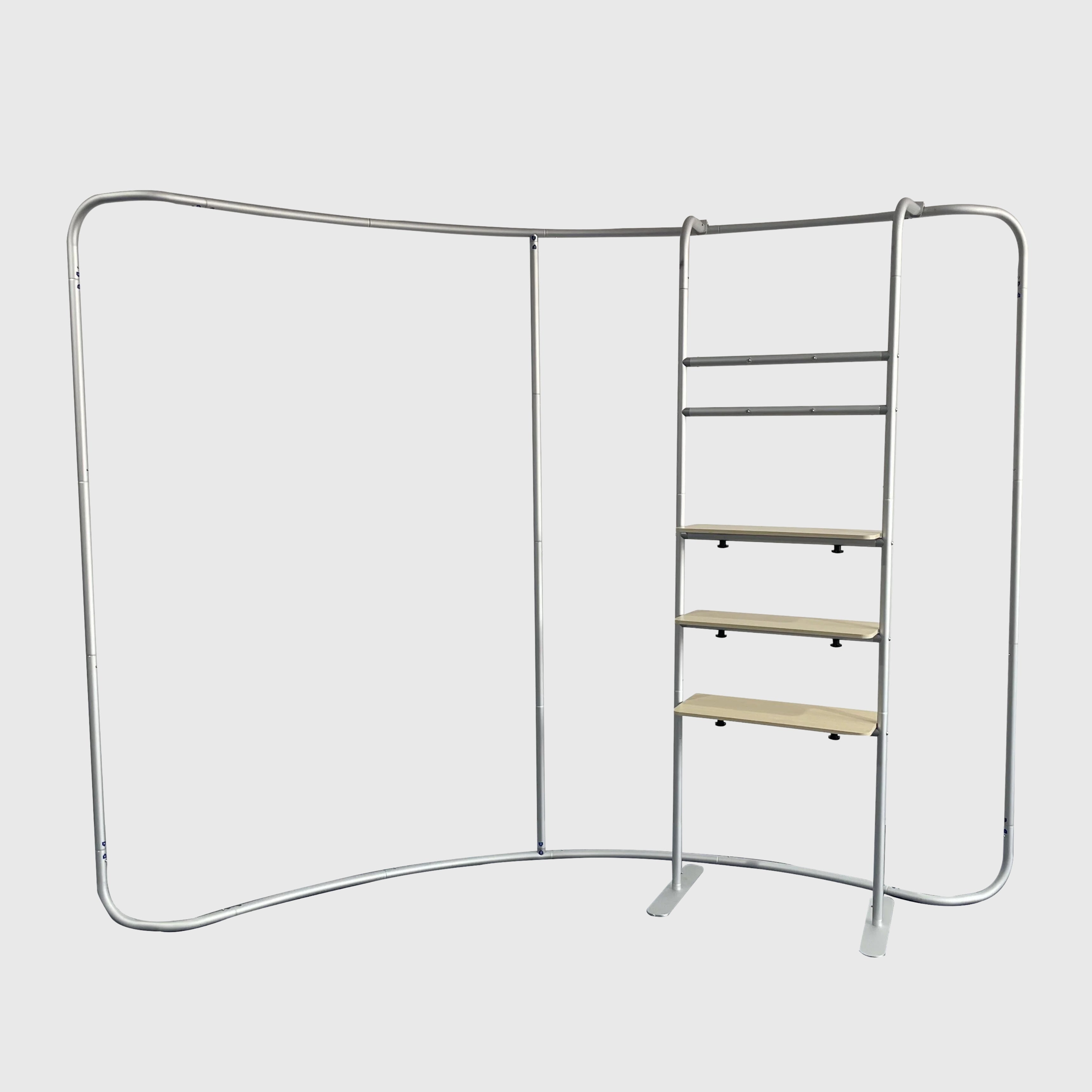 Présentoir portable 3 m x 3 m - Modèle 23 