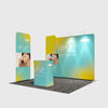 Présentoir portable 3 m x 3 m - Modèle 24 