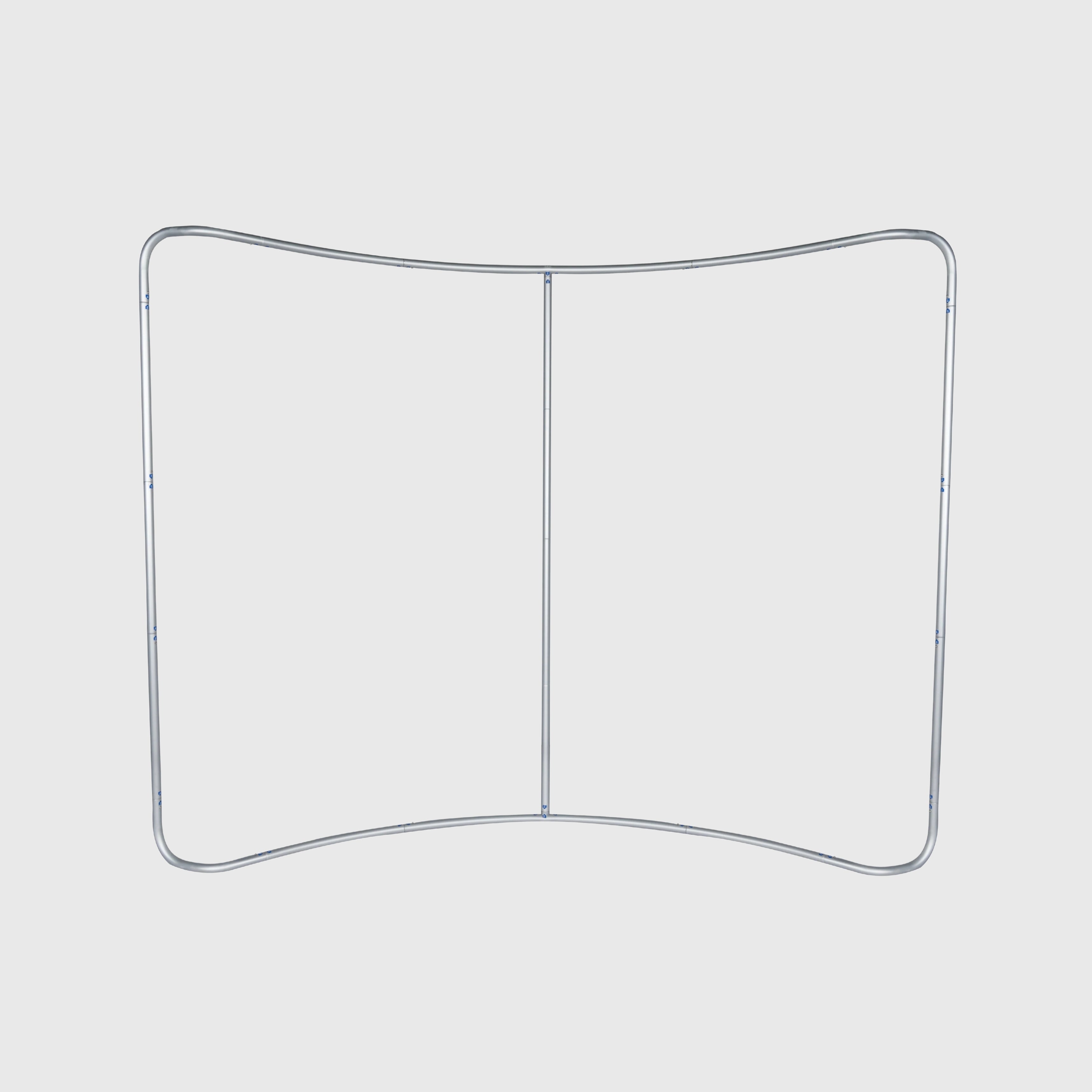 Présentoir portable 3 m x 3 m - Modèle 25 