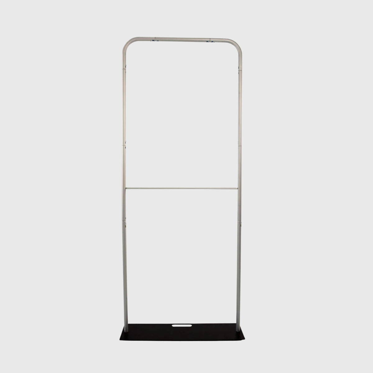10x10 Curved Wall Booth Kit with Banner Stand & Counter
