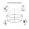 3D Eye-Shaped Hanging Banner