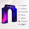 3D Fabric Triumphal Arch Backdrop