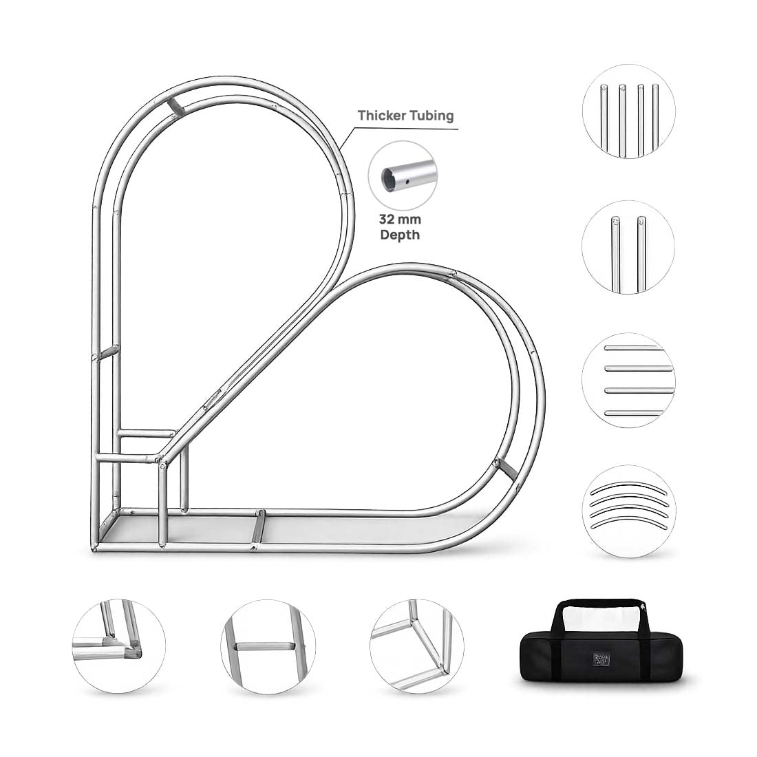 Fond en forme de cœur 3D 