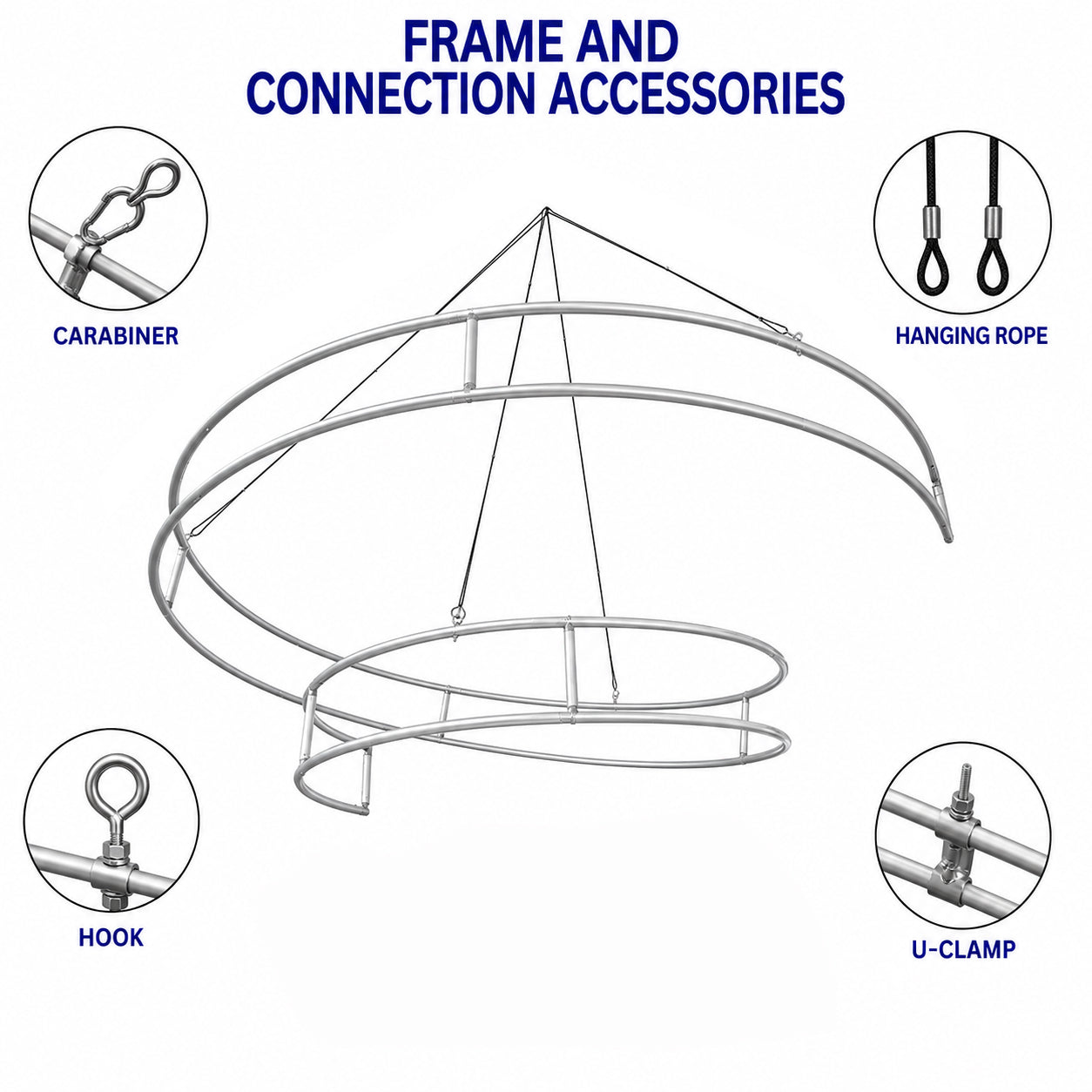 Spiral Hanging Banner