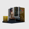 Portable Exhibit Display 10ft x 10ft - Model 39
