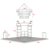 Modular Booth Kits 20ft x 20ft - Model 21