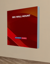 Wall-Mounted SEG Fabric Display – 3.15" & 4.7" Depth