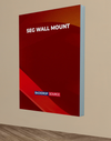 Wall-Mounted SEG Fabric Display – 3.15" & 4.7" Depth
