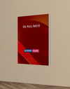 Wall-Mounted SEG Fabric Display – 1.5" Depth