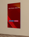 Wall-Mounted SEG Fabric Display – 1.5" Depth