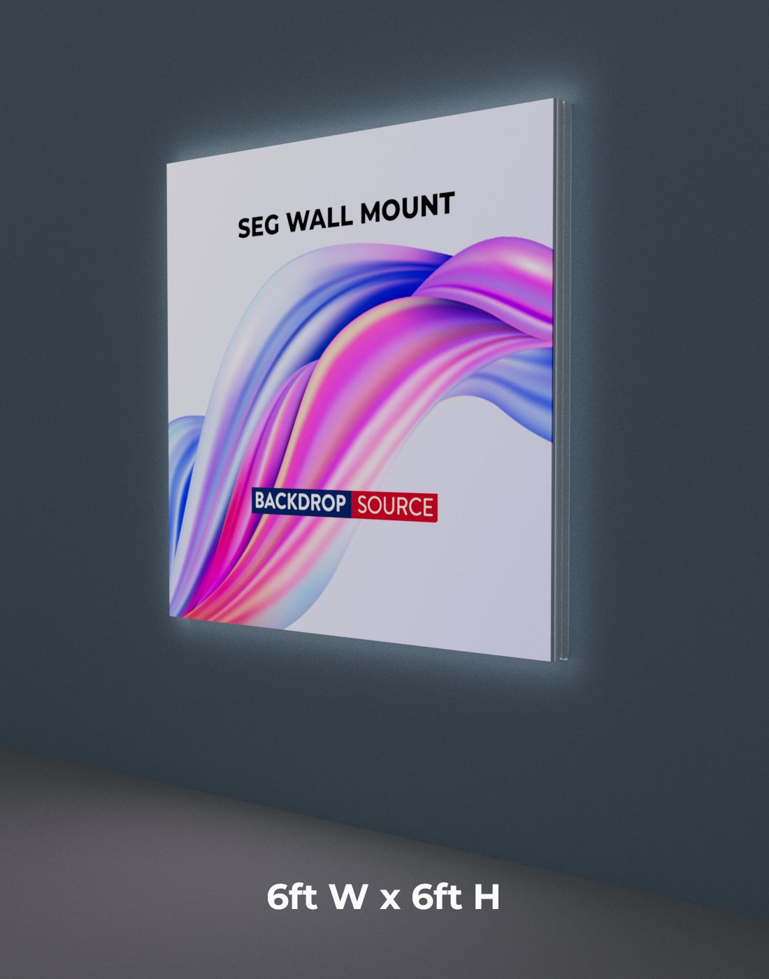 FIFA 2026 Wall-Mounted SEG Light Box