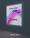 FIFA 2026 Wall-Mounted SEG Light Box