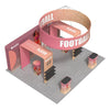 Modular Booth Kits 20ft x 20ft - Model 09