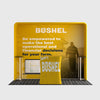Portable Exhibit Display 10ft x 10ft - Model 26
