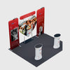 Portable Exhibit Display 10ft x 10ft - Model 38