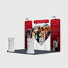Portable Exhibit Display 10ft x 10ft - Model 38