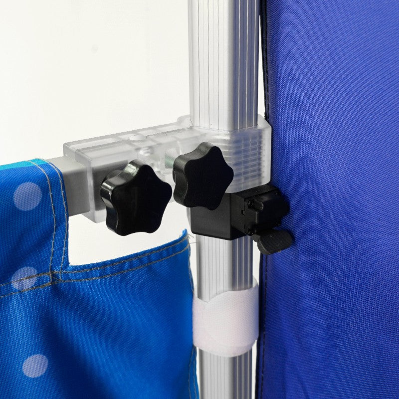 10ft x 10ft Canopy Kit with Shelving & TV Mounts