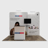 Présentoir portable 3 m x 3 m - Modèle 3 