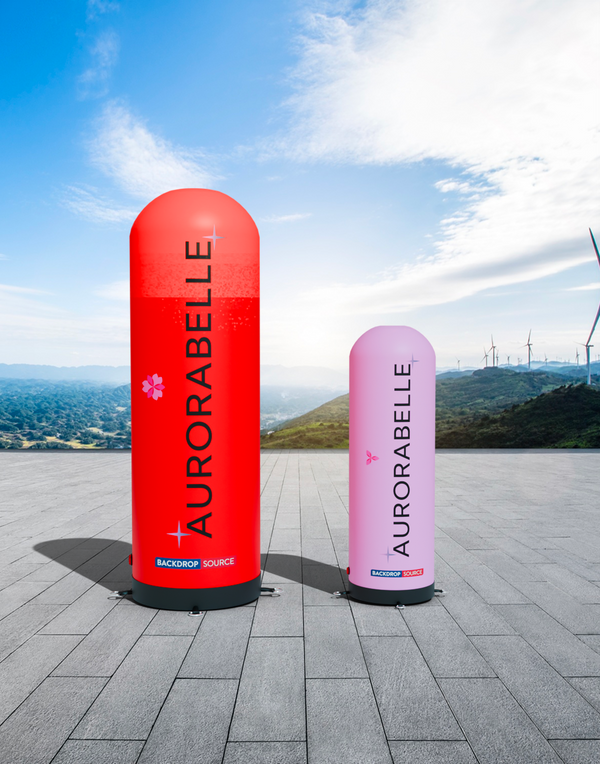 Colonnes gonflables 