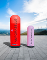 Colonnes gonflables 
