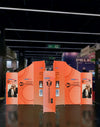 Magnetic Fabric Booth Display - Model 4 (16.4 x 16.4ft)