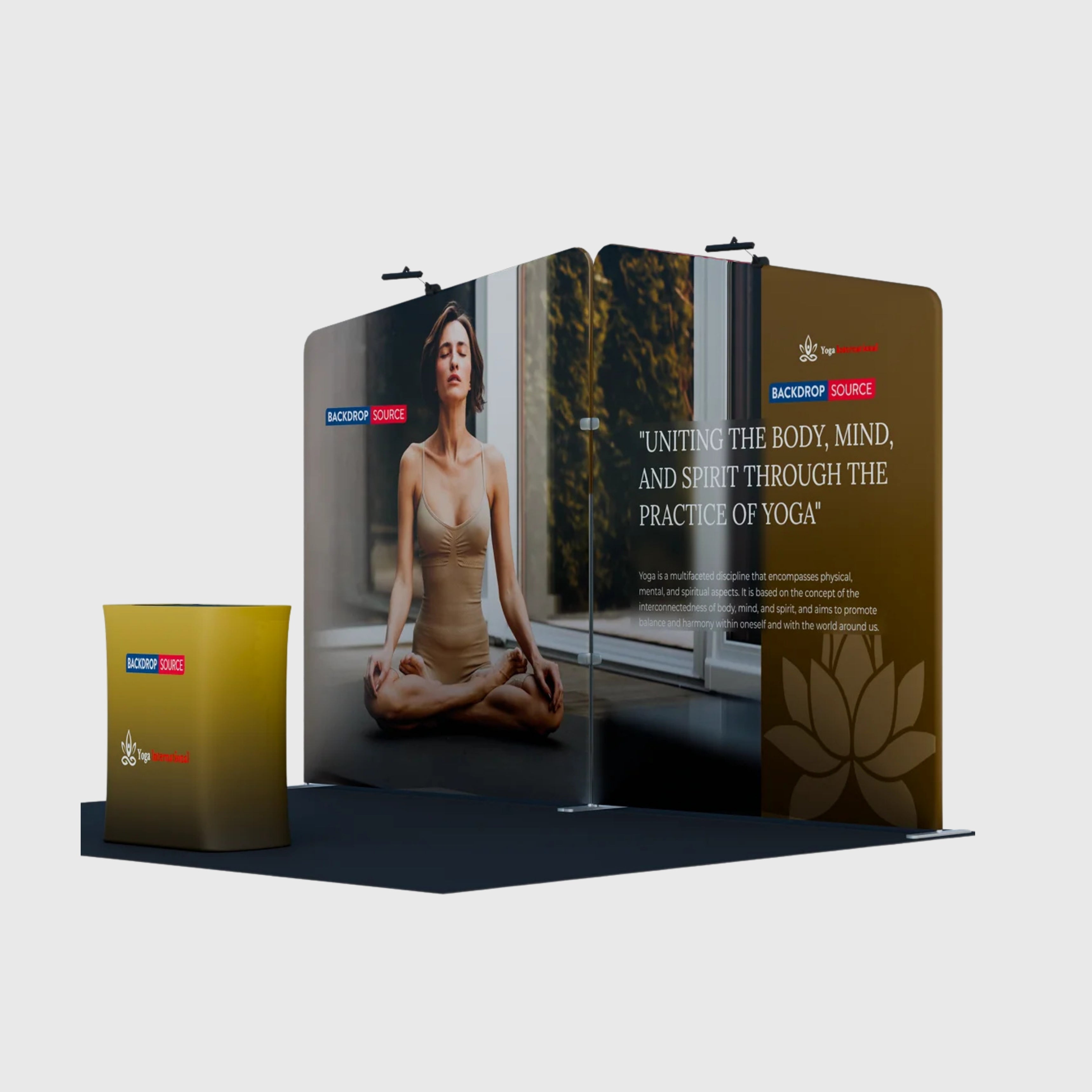 Portable Exhibit Display 10ft x 10ft - Model 39