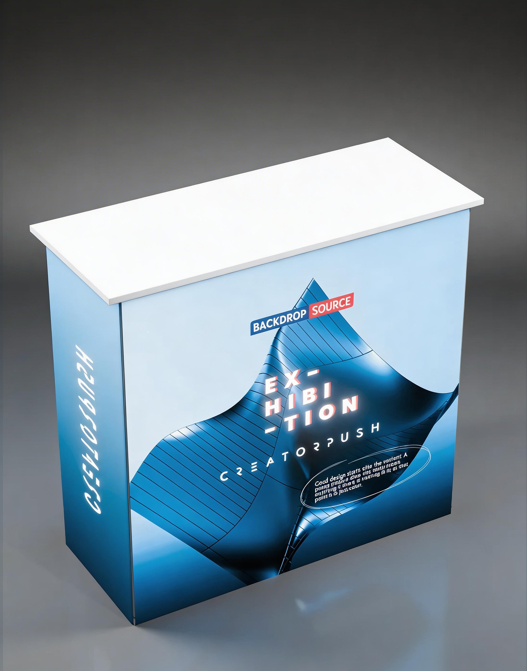 Popup SEG Backlit Counter