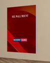 Wall-Mounted SEG Fabric Display – 1.5" Depth