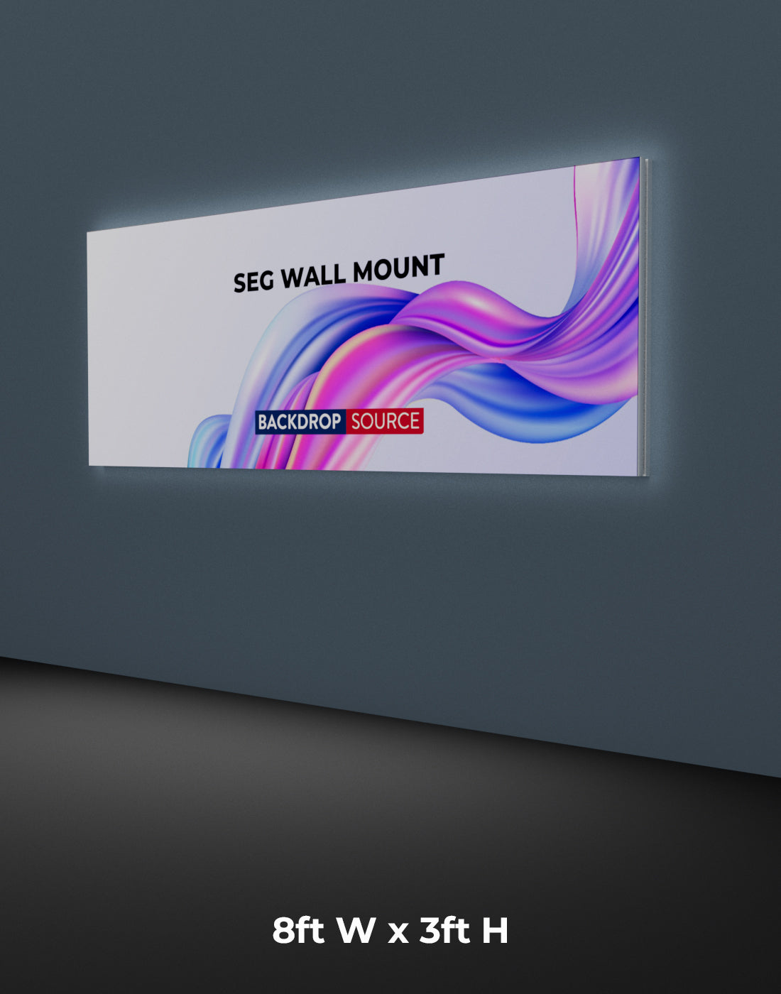 FIFA 2026 Wall-Mounted SEG Light Box